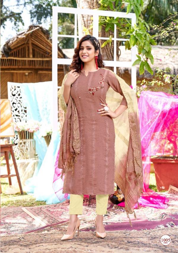 Selesta Chunari Cotton Hand Work Designer Exclusive kurti dupatta Collection